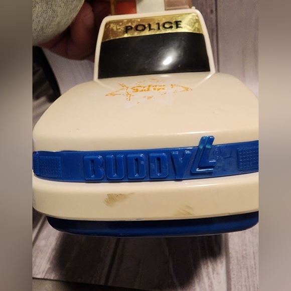 Buddy L Police Patrol Car 1987 My First Buddy’s - Picture 4 of 5